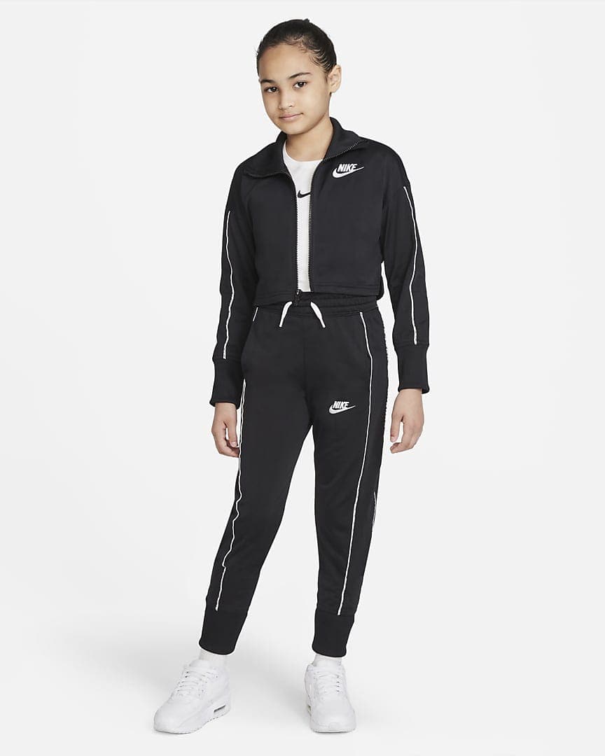 Nike hotsell tracksuit small