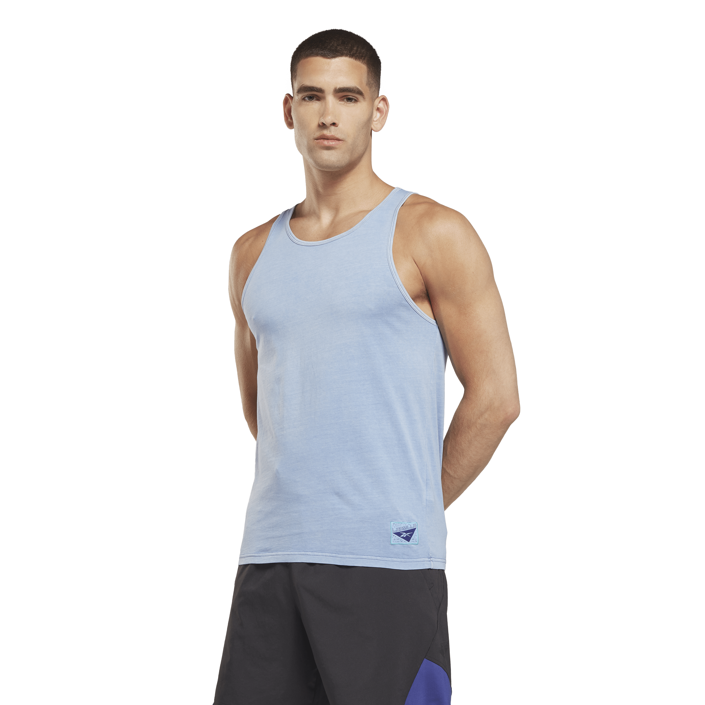 Reebok tank hot sale tops mens