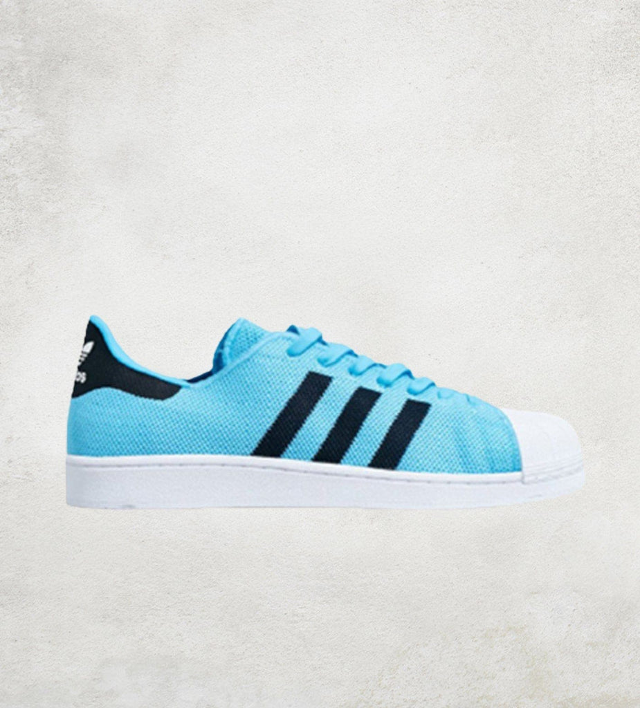 Adidas original on sale superstar cyan