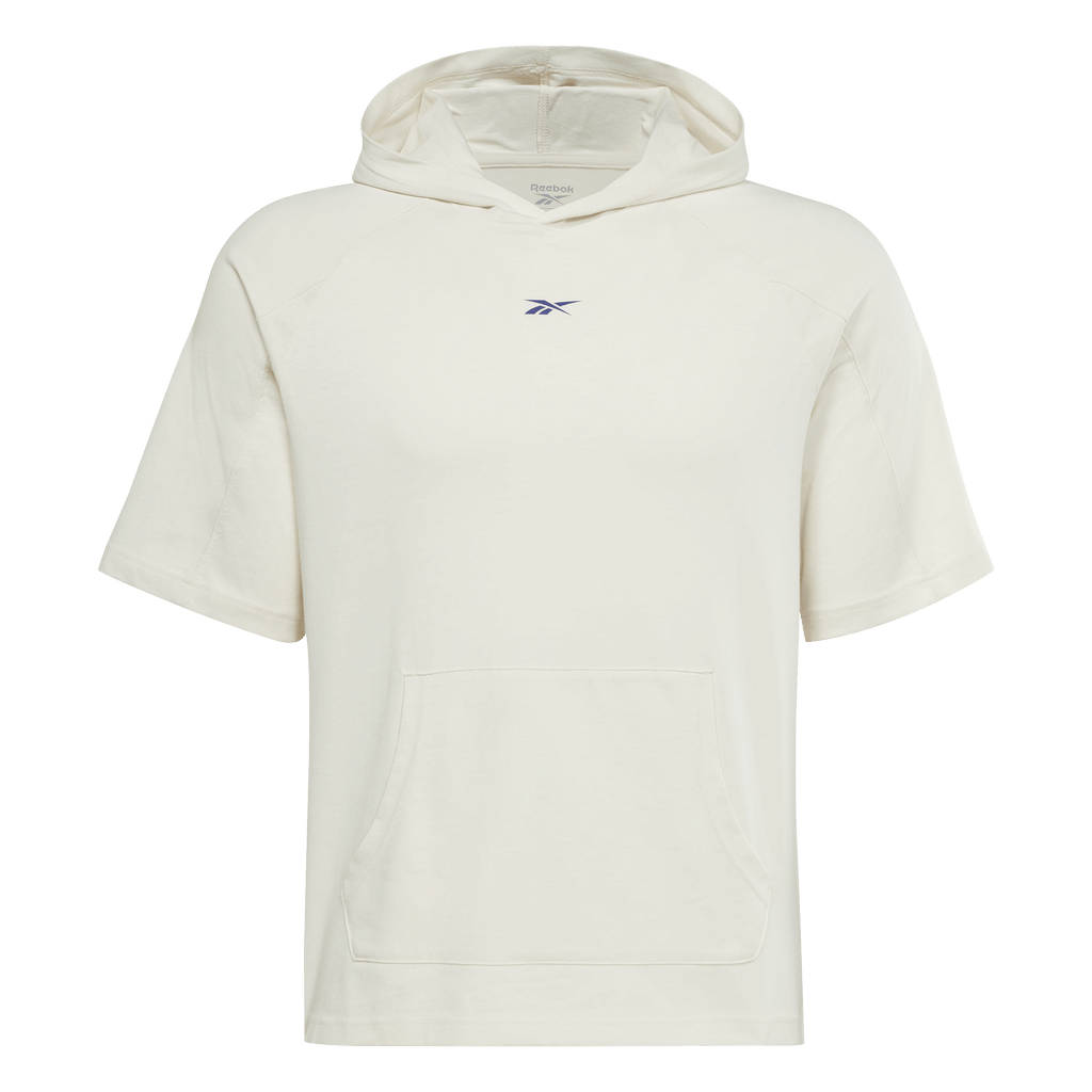 Reebok short sleeve on sale hoodie